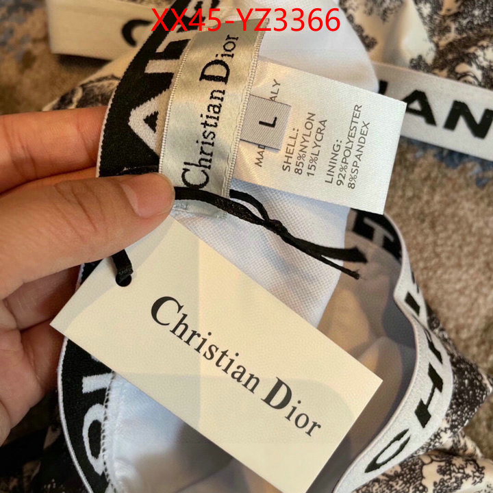 Swimsuit-Dior cheap wholesale ID: YZ3366 $: 45USD