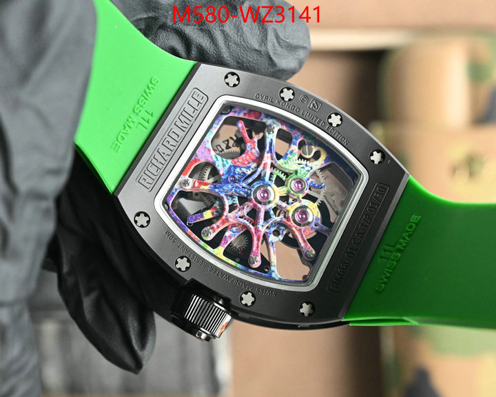 Watch(TOP)-Richard Mille online store ID: WZ3141 $: 580USD
