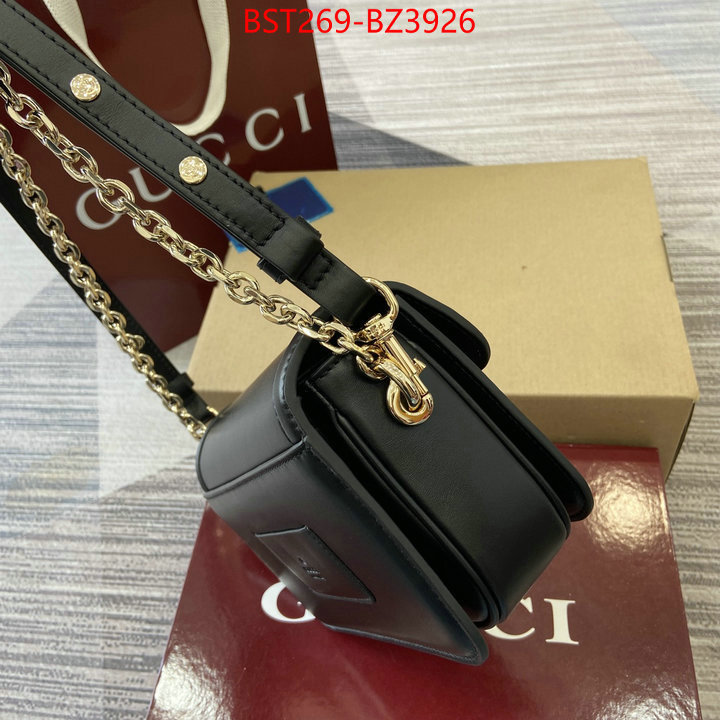 Gucci Bags(TOP)-Crossbody- best aaaaa ID: BZ3926 $: 269USD,