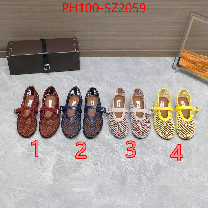 Women Shoes-ALAIA top quality designer replica ID: SZ2059 $: 100USD