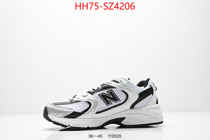 Women Shoes-New Balance top grade ID: SZ4206 $: 75USD