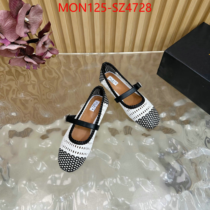 Women Shoes-ALAIA replicas buy special ID: SZ4728 $: 125USD