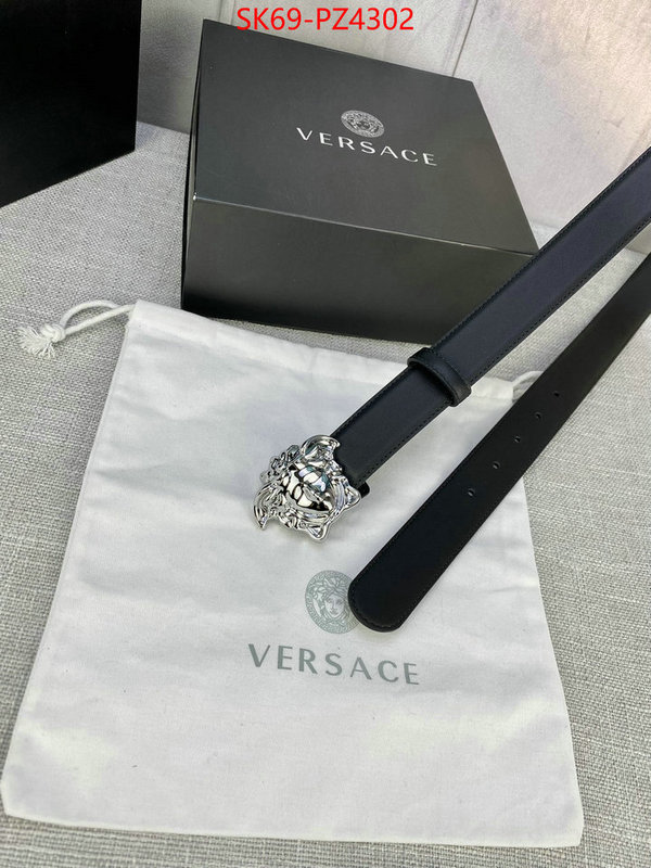 Belts-Versace fake ID: PZ4302 $: 69USD