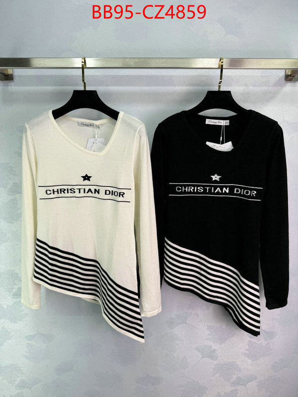 Clothing-Dior top quality replica ID: CZ4859 $: 95USD