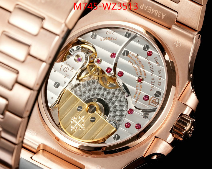 Watch(TOP)-Patek Philippe buy online ID: WZ3513 $: 745USD
