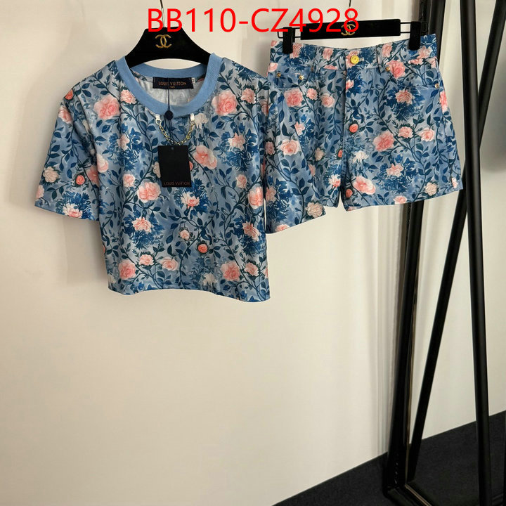 Clothing-LV online sales ID: CZ4928 $: 110USD