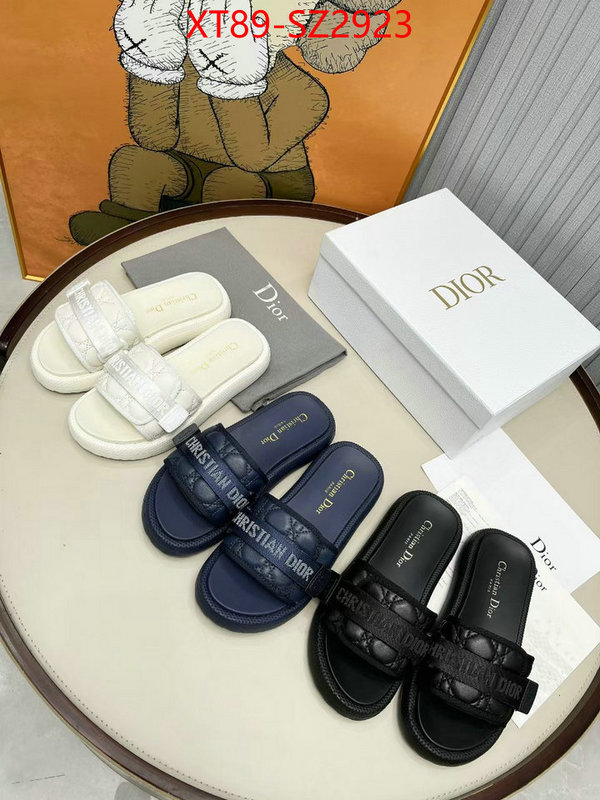 Women Shoes-Dior fashion designer ID: SZ2923 $: 89USD