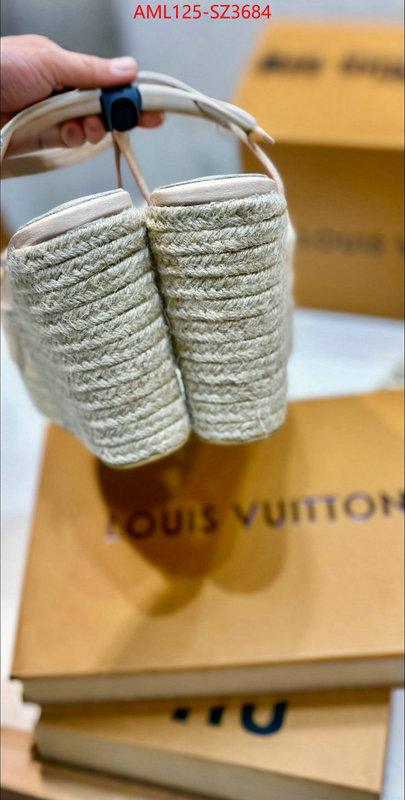 Women Shoes-LV buy sell ID: SZ3684 $: 125USD