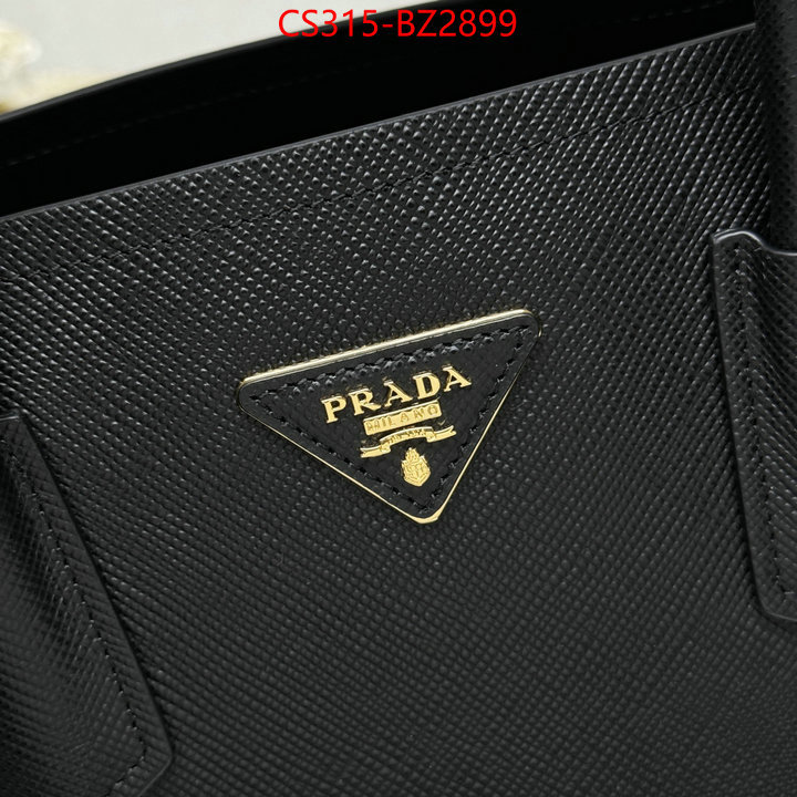 Prada Bags(4A)-Handbag- designer replica ID: BZ2899 $: 315USD,