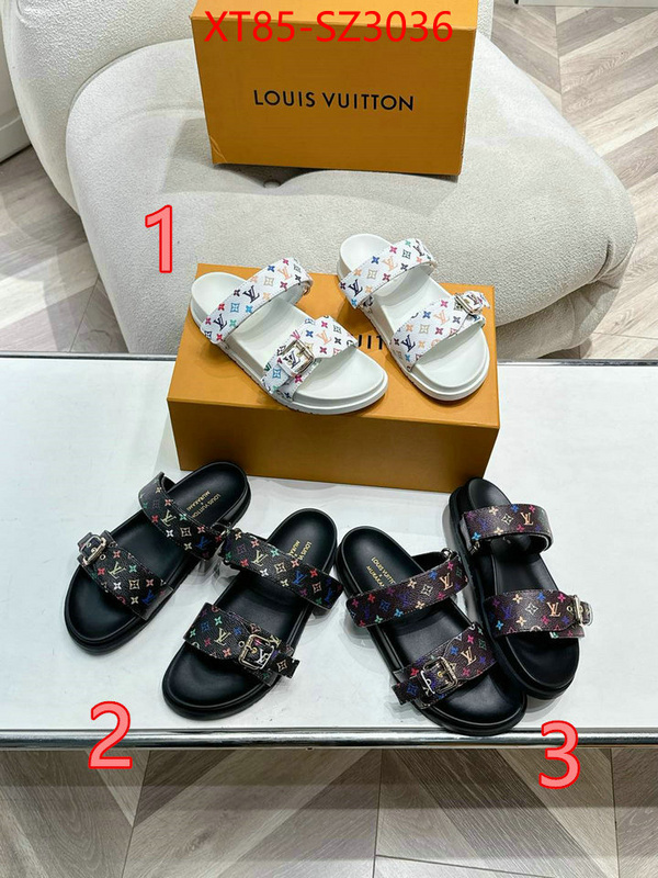 Women Shoes-LV fake designer ID: SZ3036 $: 85USD