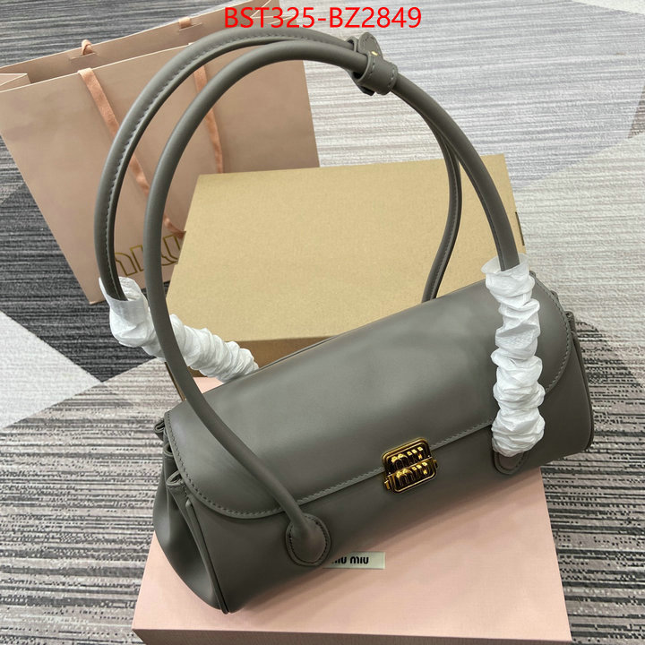 Miu Miu Bags(TOP)-Handbag- online china ID: BZ2849 $: 325USD,
