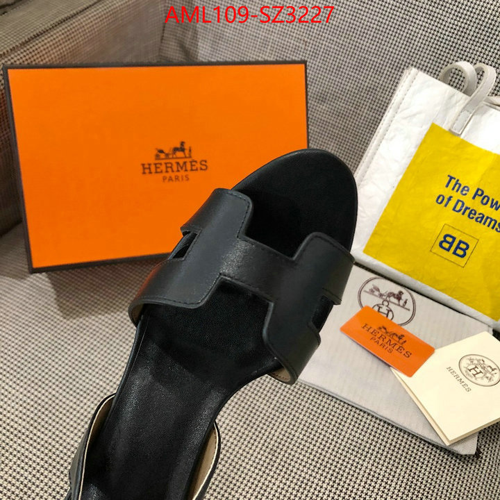 Women Shoes-Hermes shop designer replica ID: SZ3227 $: 109USD