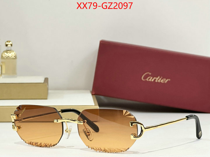 Glasses-Cartier 7 star replica ID: GZ2097 $: 79USD