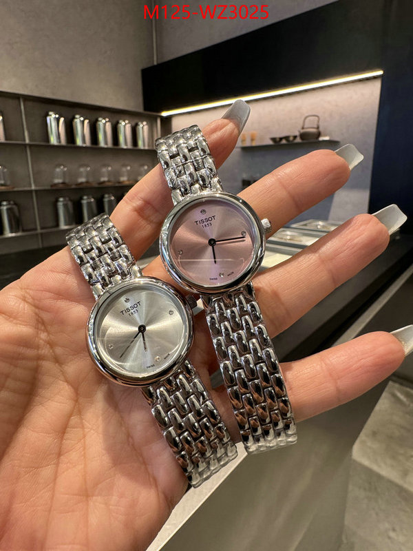 Watch(4A)-Tissot how to buy replcia ID: WZ3025 $: 125USD