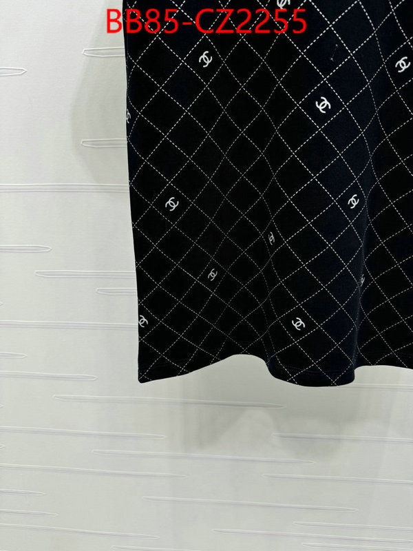 Clothing-Chanel for sale online ID: CZ2255 $: 85USD