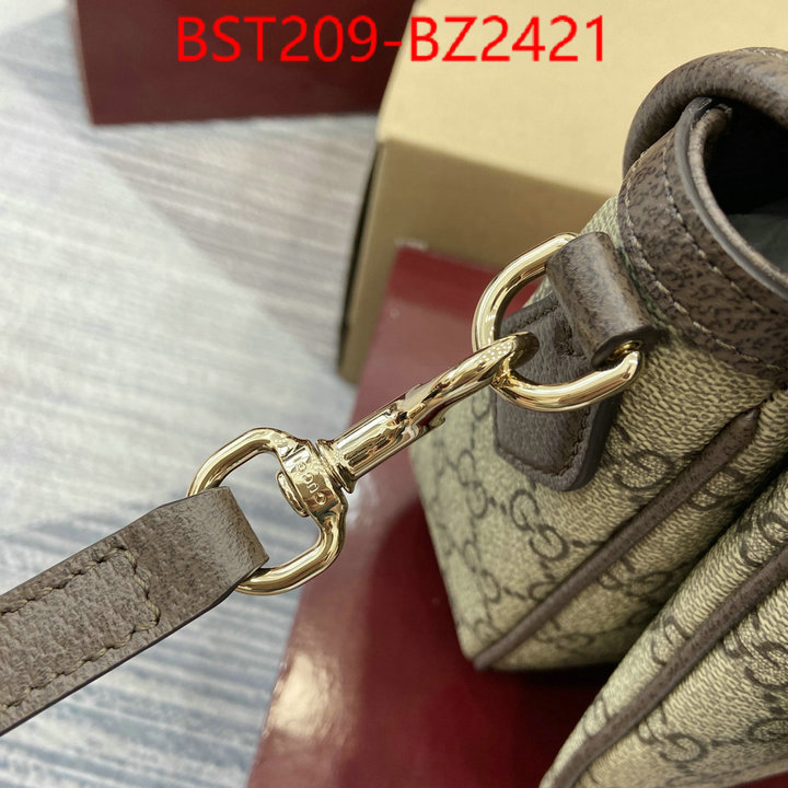 Gucci Bags(TOP)-Crossbody- where can i find ID: BZ2421 $: 209USD,