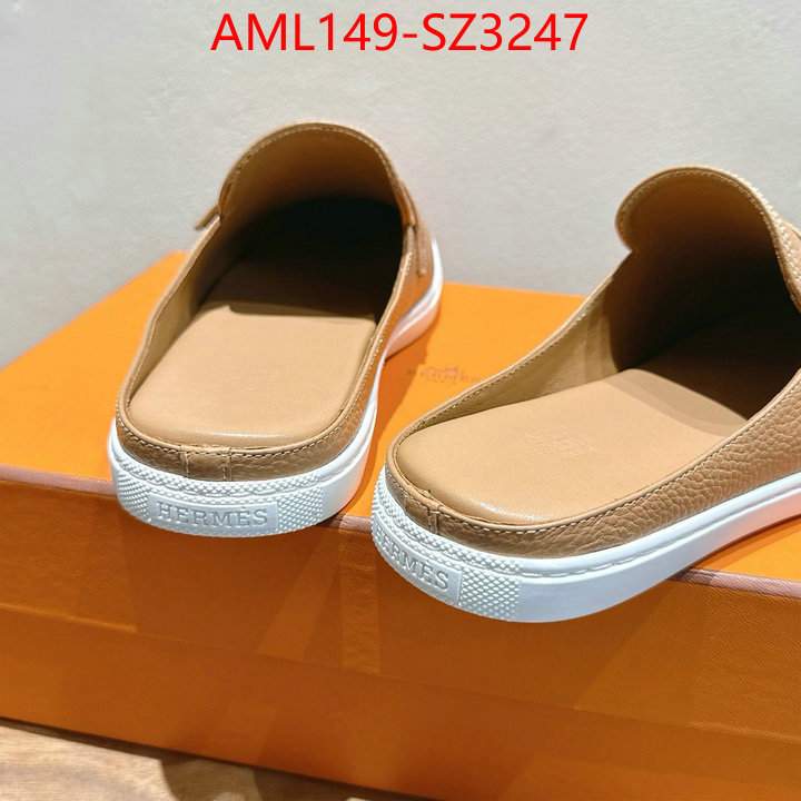 Men Shoes-Hermes good quality replica ID: SZ3247 $: 149USD