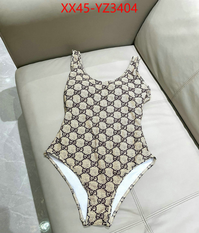 Swimsuit-GUCCI new designer replica ID: YZ3404 $: 45USD