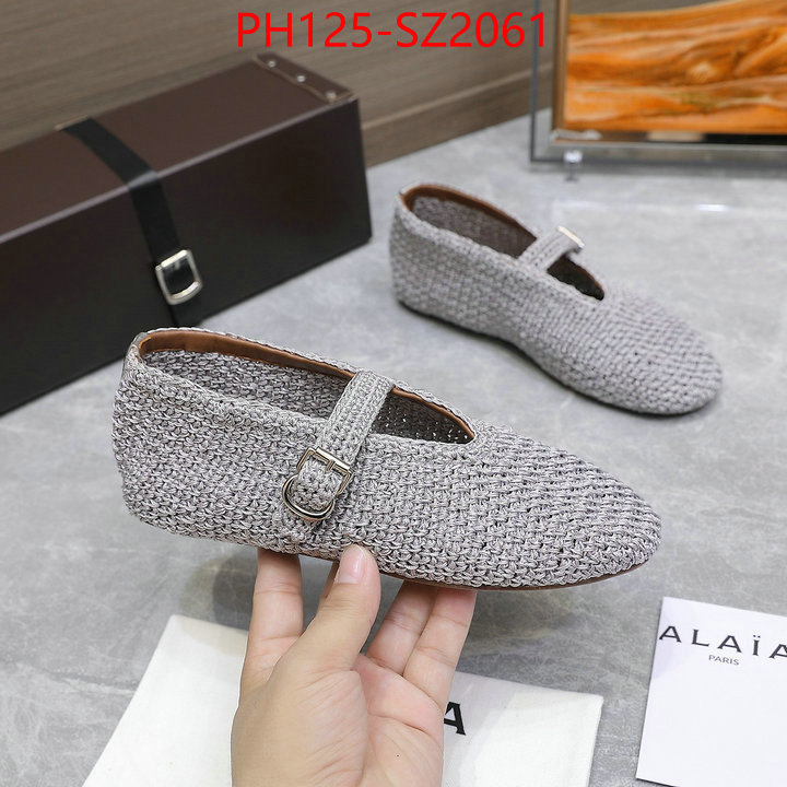 Women Shoes-ALAIA high ID: SZ2061 $: 125USD