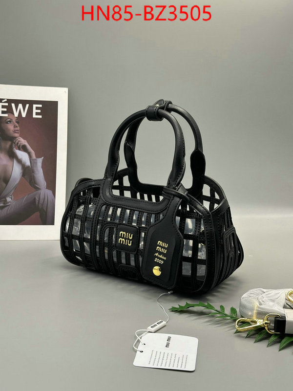 Miu Miu Bags(4A)-Handbag- how quality ID: BZ3505 $: 85USD,