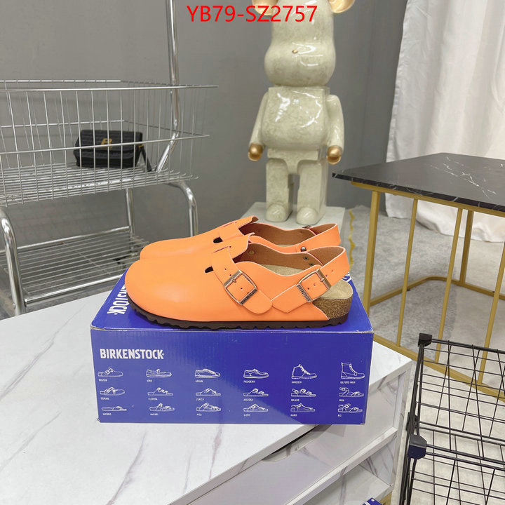 Men Shoes-Birkenstock perfect quality designer replica ID: SZ2757 $: 79USD