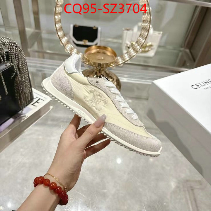 Women Shoes-CELINE wholesale ID: SZ3704 $: 95USD