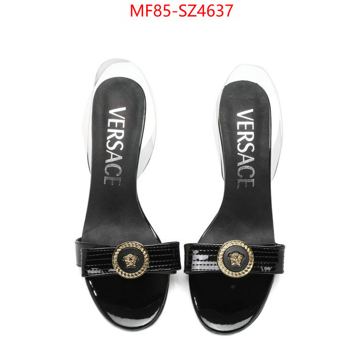 Women Shoes-Versace best quality designer ID: SZ4637 $: 85USD