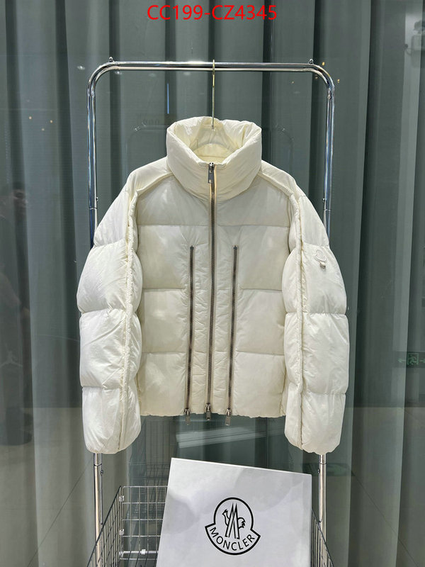 Down jacket Women-Moncler quality replica ID: CZ4345 $: 199USD