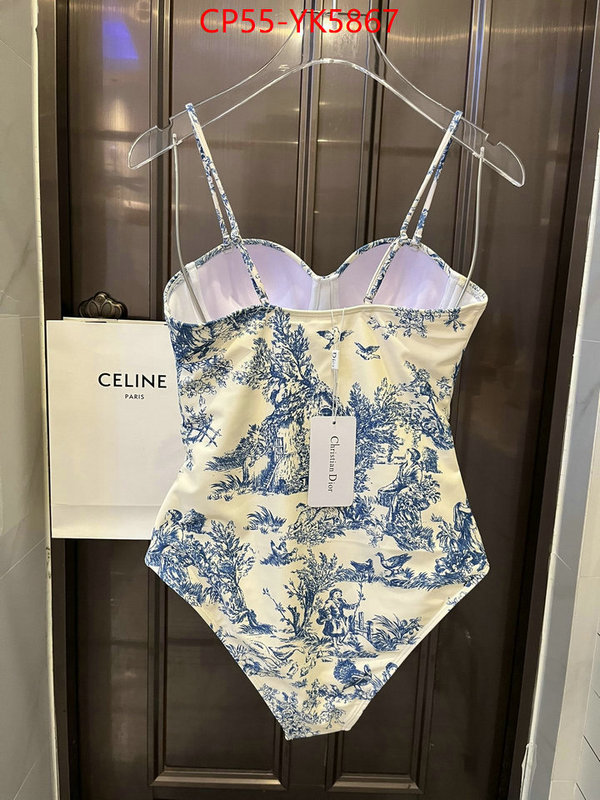 Swimsuit-Dior good quality replica ID: YK5867 $: 55USD