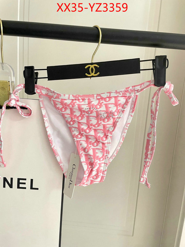Swimsuit-Dior what is a counter quality ID: YZ3359 $: 35USD
