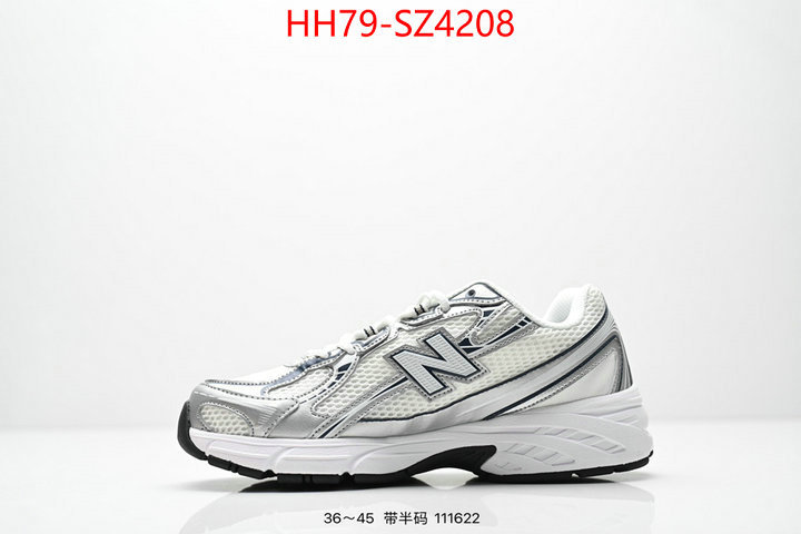 Men Shoes-New Balance copy aaaaa ID: SZ4208 $: 79USD