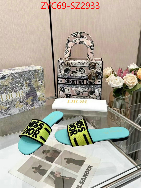 Women Shoes-Dior where to buy the best replica ID: SZ2933 $: 69USD