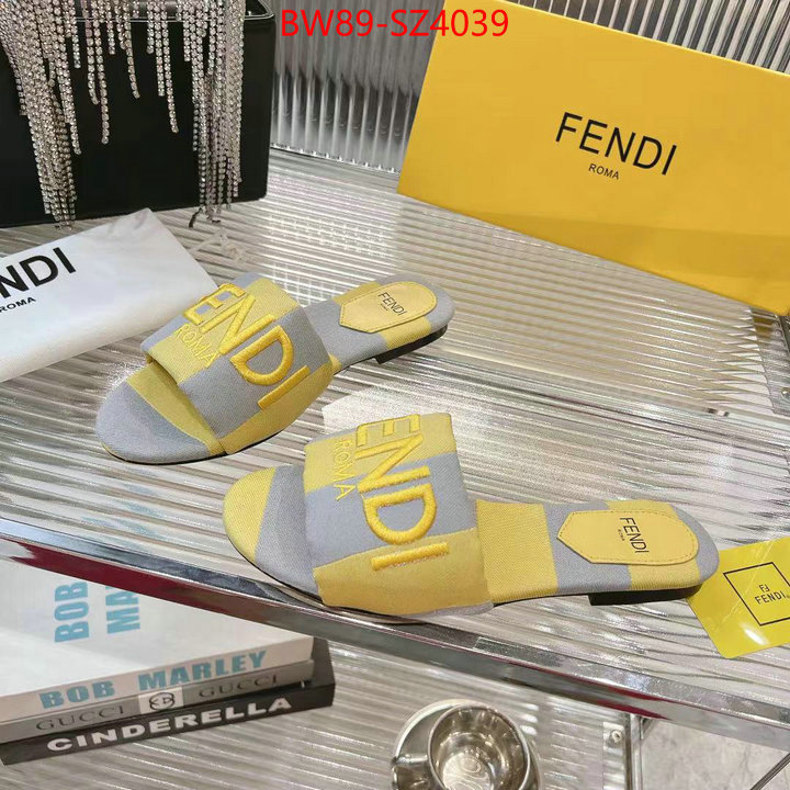 Women Shoes-Fendi sell online luxury designer ID: SZ4039 $: 89USD