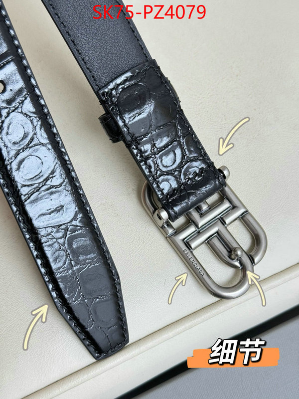 Belts-Balenciaga the most popular ID: PZ4079 $: 75USD