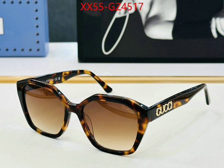 Glasses-Gucci replica 1:1 ID: GZ4517 $: 55USD