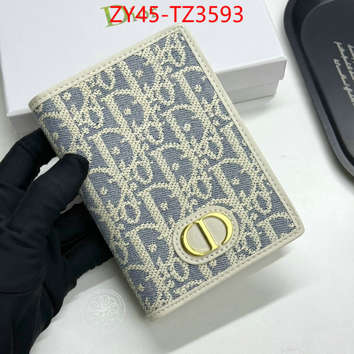 Dior Bags(4A)-Wallet- sellers online ID: TZ3593 $: 45USD,