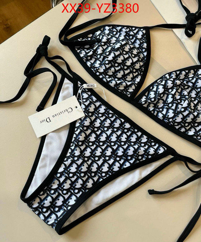 Swimsuit-Dior perfect replica ID: YZ3380 $: 39USD
