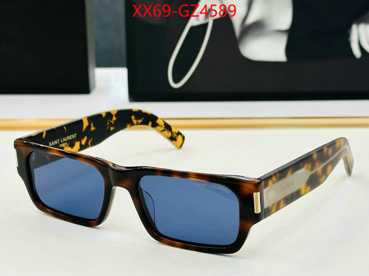 Glasses-YSL knockoff highest quality ID: GZ4589 $: 69USD