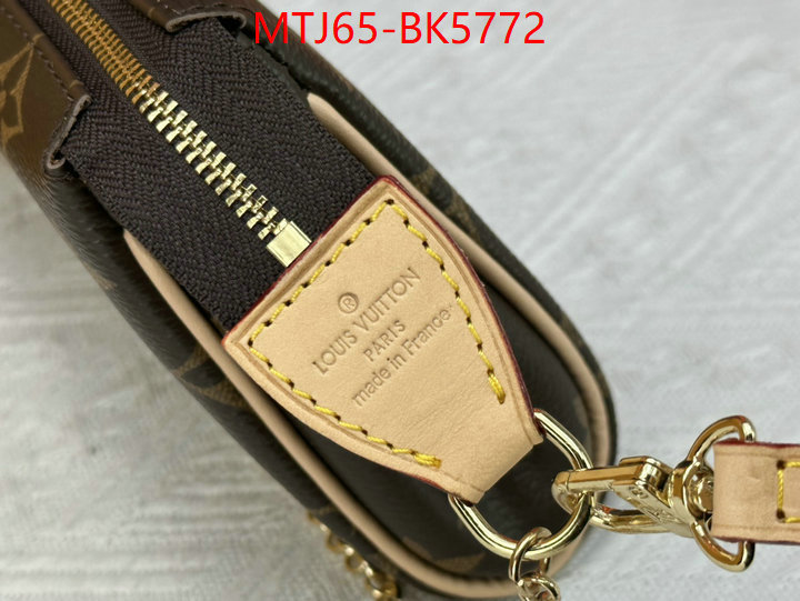 LV Bags(4A)-Pochette MTis Bag- replica us ID: BK5772 $: 65USD,