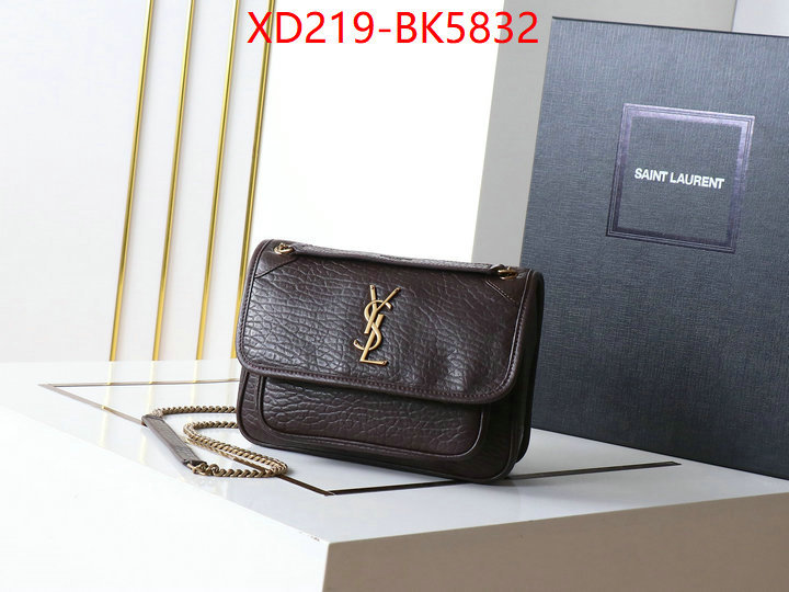 YSL Bags(TOP)-Niki Series mirror copy luxury ID: BK5832 $: 219USD,