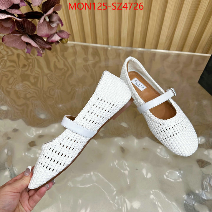 Women Shoes-ALAIA practical and versatile replica designer ID: SZ4726 $: 125USD