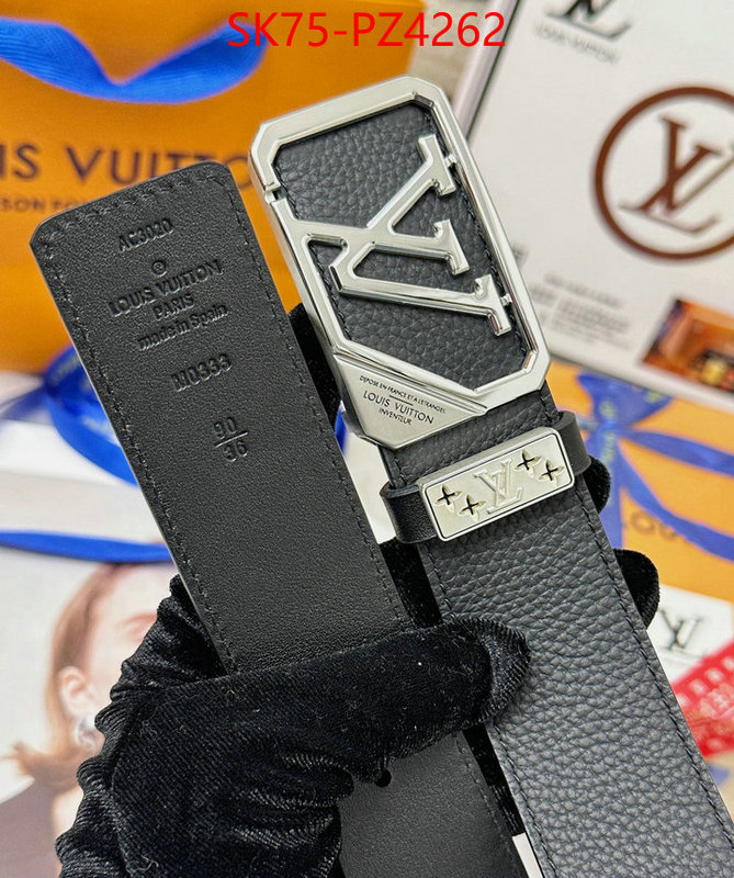 Belts-LV high quality happy copy ID: PZ4262 $: 75USD