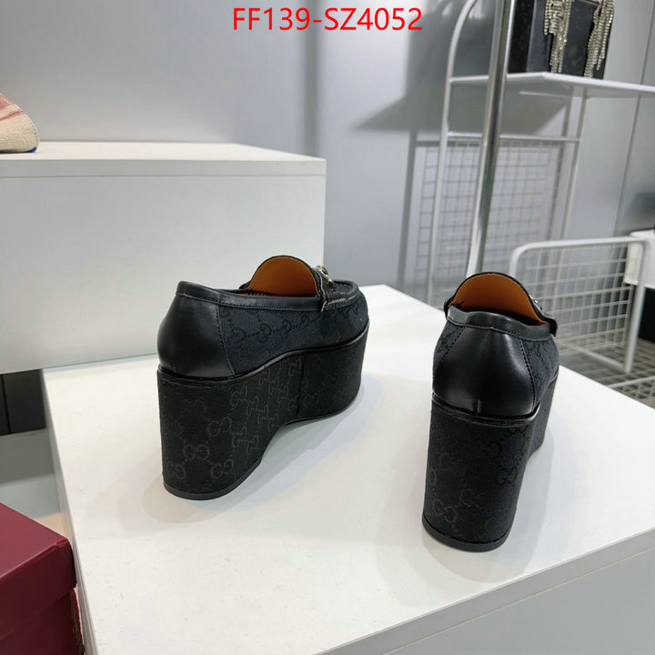 Women Shoes-Gucci unsurpassed quality ID: SZ4052 $: 139USD
