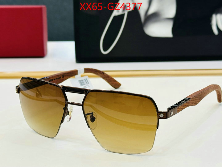 Glasses-Cartier high-end designer ID: GZ4377 $: 65USD