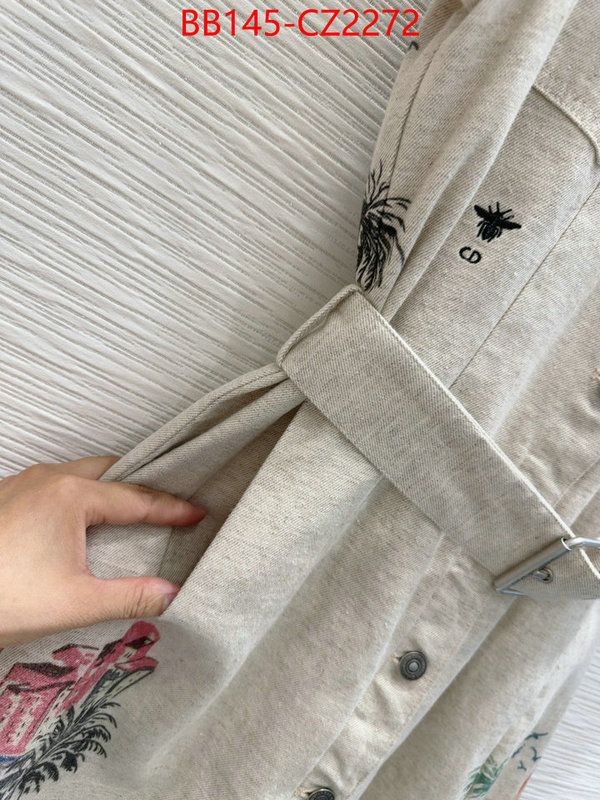 Clothing-Dior fake ID: CZ2272 $: 145USD