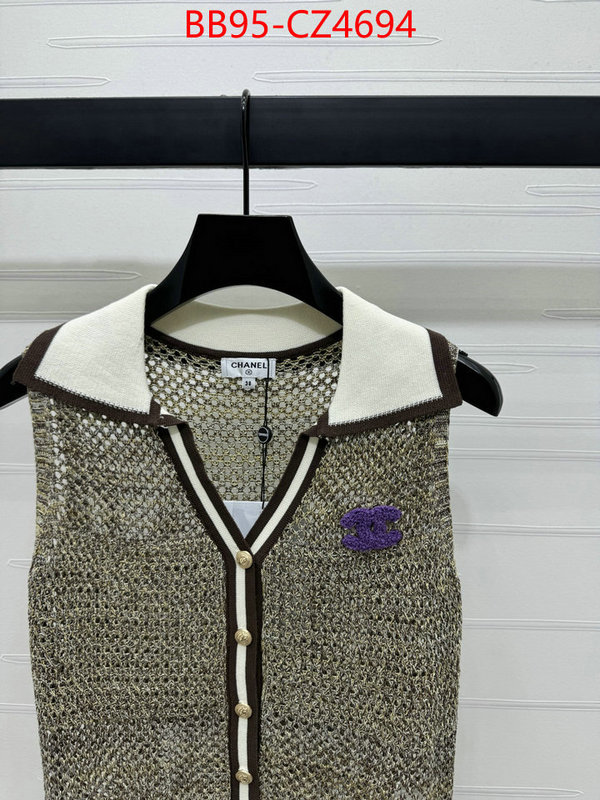 Clothing-Chanel cheap replica ID: CZ4694 $: 95USD