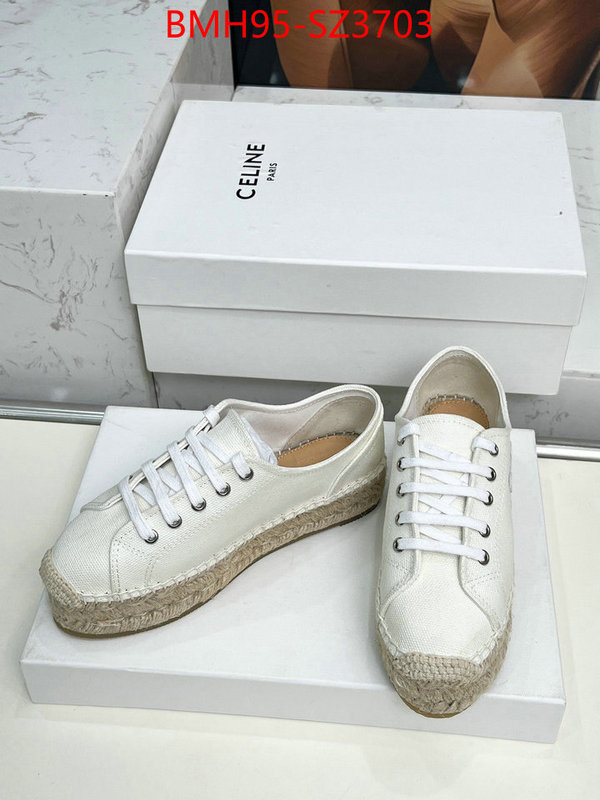 Women Shoes-CELINE replica designer ID: SZ3703 $: 95USD