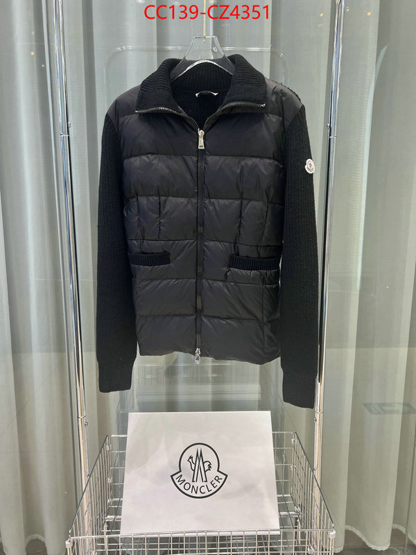 Down jacket Women-Moncler cheap replica designer ID: CZ4351 $: 139USD
