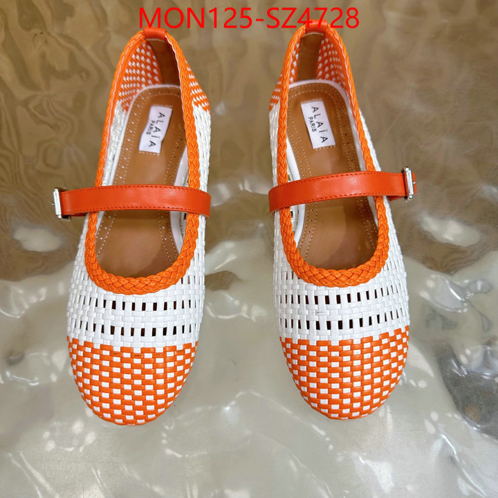 Women Shoes-ALAIA replicas buy special ID: SZ4728 $: 125USD
