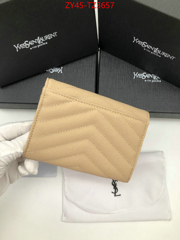 YSL Bags(4A)-Wallet- 7 star collection ID: TZ3657 $: 45USD,